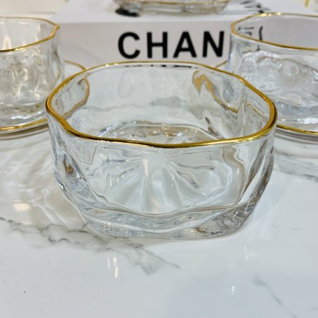 صحون تقديم  مكسرات ١٢ قطعة